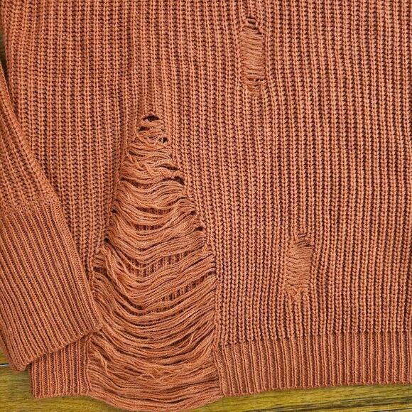 Tularosa Women's Knit Long Sleeve Sweater Size Small - Picture 2 of 6